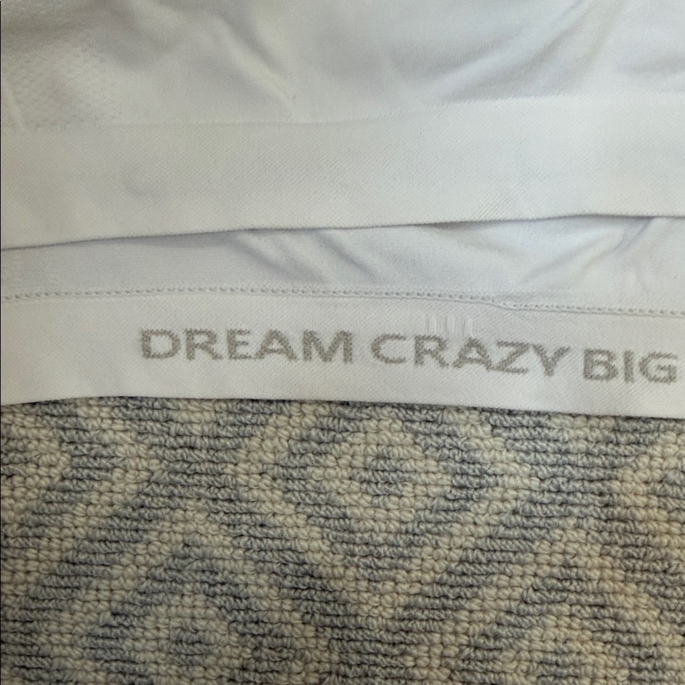 Athleta White Short Sleeve Performance Tee - Picture 2 of 4